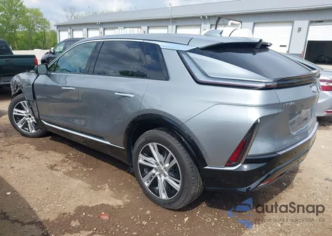 2024 Cadillac Lyriq Tech W/1Sa из США, поврежденный, VIN 1GYKPMRK4RZ129930